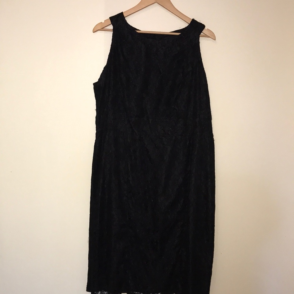 Lane Bryant lace dress